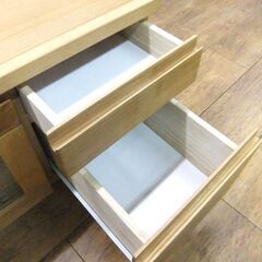 TV台 幅80 木目 ナチュラル イッセイキ フロックシリーズ ISSEIKI FLOCK TVボード テレビ台 テレビボード 札幌市厚別区 厚別店の画像