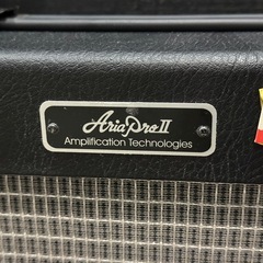 アリアプロ2 アンプ　の画像