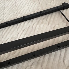 ニトリ　突っ張り洗濯機ラックの画像