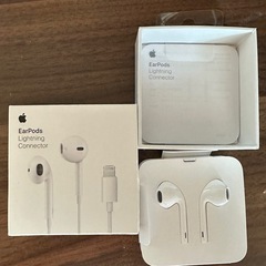 【新品】Apple EarPods Lightning Connectorの画像