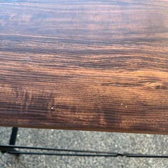 木製デスク　　オフィス机の画像