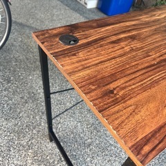 木製デスク　　オフィス机の画像