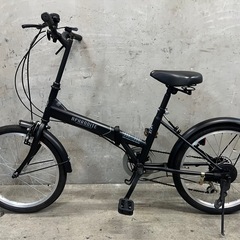 NO.106 折りたたみ自転車 マイパラス APHRODITE アフロディーテ 20インチの画像