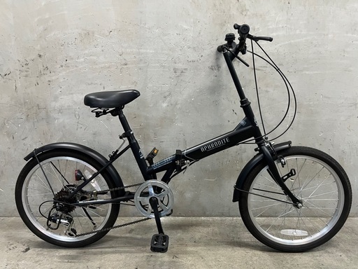 NO.106 折りたたみ自転車 マイパラス APHRODITE アフロディーテ 20インチ