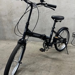 NO.106 折りたたみ自転車 マイパラス APHRODITE アフロディーテ 20インチの画像