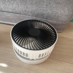 ミニ扇風機2個の画像