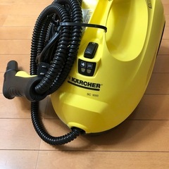 美品◆ケルヒャー◆スチームクリーナー◆スチーマー◆SC1000 Plus◆掃除　除菌の画像