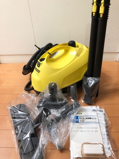 KARCHER SC 1000 Plus スチームクリーナー Amazon | KARCHER (ケルヒャー) スチームクリーナー 【SC1000 Plus
