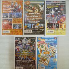 ★VHS ビデオ ウルトラマン アニメ 5本セット ウルトラマンM78劇場/ウルトラマンティガなど 男の子 の画像