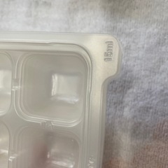 【貰ってください】離乳食ストック容器の画像