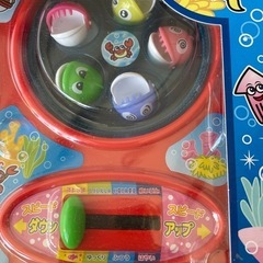 魚釣りのおもちゃ　電動
の画像