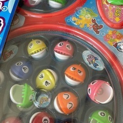 魚釣りのおもちゃ　電動
の画像