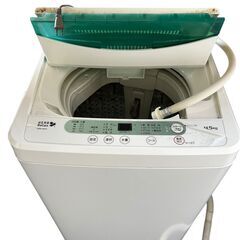 HERB Relax 全自動洗濯機 4.5kg YWM-T45A1 一人暮らし向け　2017年の画像
