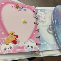 シール帳の画像