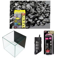 コリドラス デュプリカレウス 5匹➕国産グッピー・ブルーグラス♂7匹➕飼育用品セット纏め売りの画像