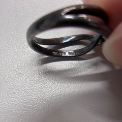 silver リングの画像