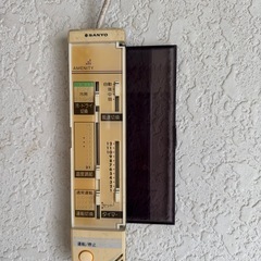 SANYO エアコンの画像