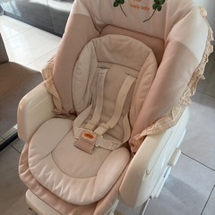 手動 ハイローチェアの画像