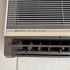 SANYO エアコンの画像