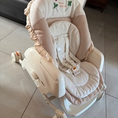 手動 ハイローチェアの画像