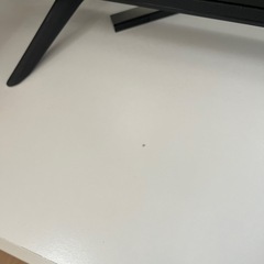 LOWYA ホワイトカラー テレビ台の画像