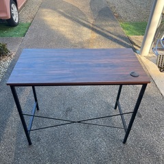 木製デスク　オフィス机　②の画像