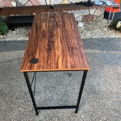 木製デスク　オフィス机　②の画像