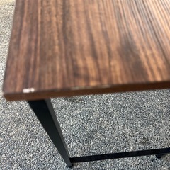 木製デスク　オフィス机　②の画像