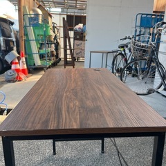 木製デスク　オフィス机　②の画像