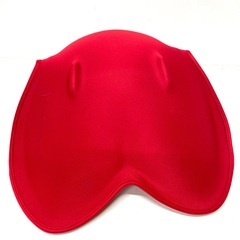 MTG Style スタンダード 姿勢矯正 骨盤矯正 サポートチェア ボディメイクシート スタイル チェア 椅子 エムティジー レッド 【中古】の画像