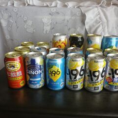 ビール、チューハイなど24本です。の画像