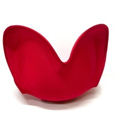 MTG Style スタンダード 姿勢矯正 骨盤矯正 サポートチェア ボディメイクシート スタイル チェア 椅子 エムティジー レッド 【中古】の画像