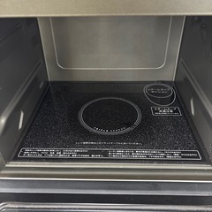 ☆ドリーム荒牧店☆ジモティー割引有☆【クリーニング済み】SHARP/オーブンレンジ/RE-BK800-W/2020年製の画像