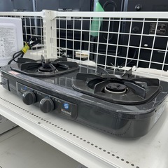 リユースのサカイ東金店 Rinnai ガステーブル 07年製 LPガス ※ホースなし TJ16761の画像