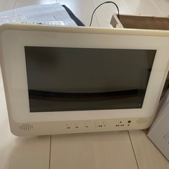 ポータブルDVDプレイヤーの画像