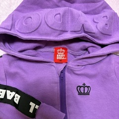 BABY DOLL 80サイズの画像