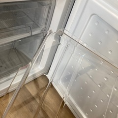 【トレファク高槻店】安心の1年間保証！取りに来れる方限定！IRIS　OHYAMA（アイリス　オーヤマ）の2ドア冷蔵庫のご紹介です！の画像