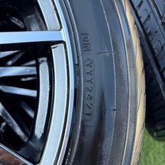 18インチホイール　オデッセイ、ヴェゼルなどにの画像