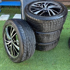 18インチホイール　オデッセイ、ヴェゼルなどにの画像