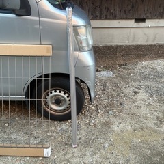 メッシュフェンスの画像