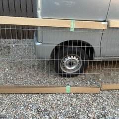 メッシュフェンスの画像