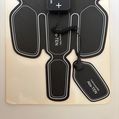 【動作確認済】腹筋トレーニング KEYMARK EMS Abs-TEN の画像