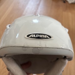 アルピナ　スキー　スノーボード　ヘルメットの画像