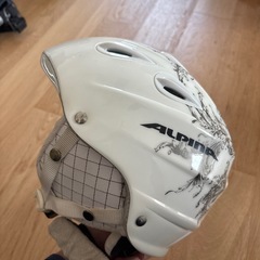 アルピナ　スキー　スノーボード　ヘルメットの画像