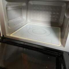 YAMADA HERB Relax 電子レンジ YMW-S18B1 600W 2017年製の画像