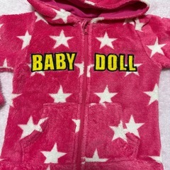 BABY DOLL 90サイズの画像