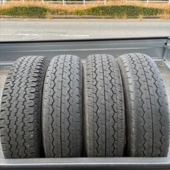 軽トラ　タイヤ・ホイールの画像