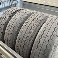 軽トラ　タイヤ・ホイールの画像