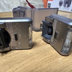 📷カメラ関連アイテム 番号37   SONY  カメラフラッシュ HVL-F7S   ２つまとめての画像