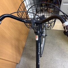 整備済み中古自転車　変速、LEDオートライト付き自転車の画像